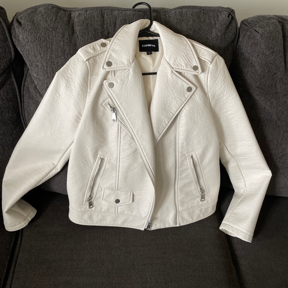 Express Leather Jacket